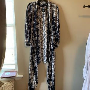 Billabong kimono / beach cover up